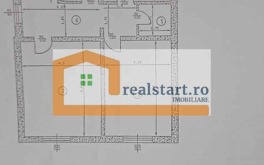 Duplex 4 camere, Metrou Tineretului, langa Parc, Pet Friendly, Centrala - Schiță 30