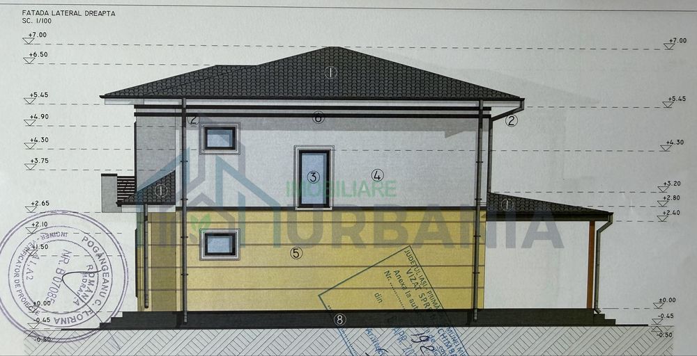 Casă individuală de vânzare – Horpaz, Str. Bisericii | Proiect în execuție, personalizabil - Poză 5