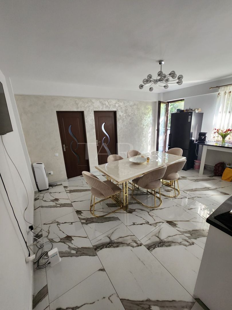 Apartament cu 4 camere, ultrafinisat, terasă 35 mp, zona Muzeul Apei.. - Poză 2