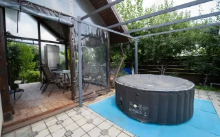 CASA INDIVIDUALA CU PISCINA - COMUNA BERCENI - Poză 16