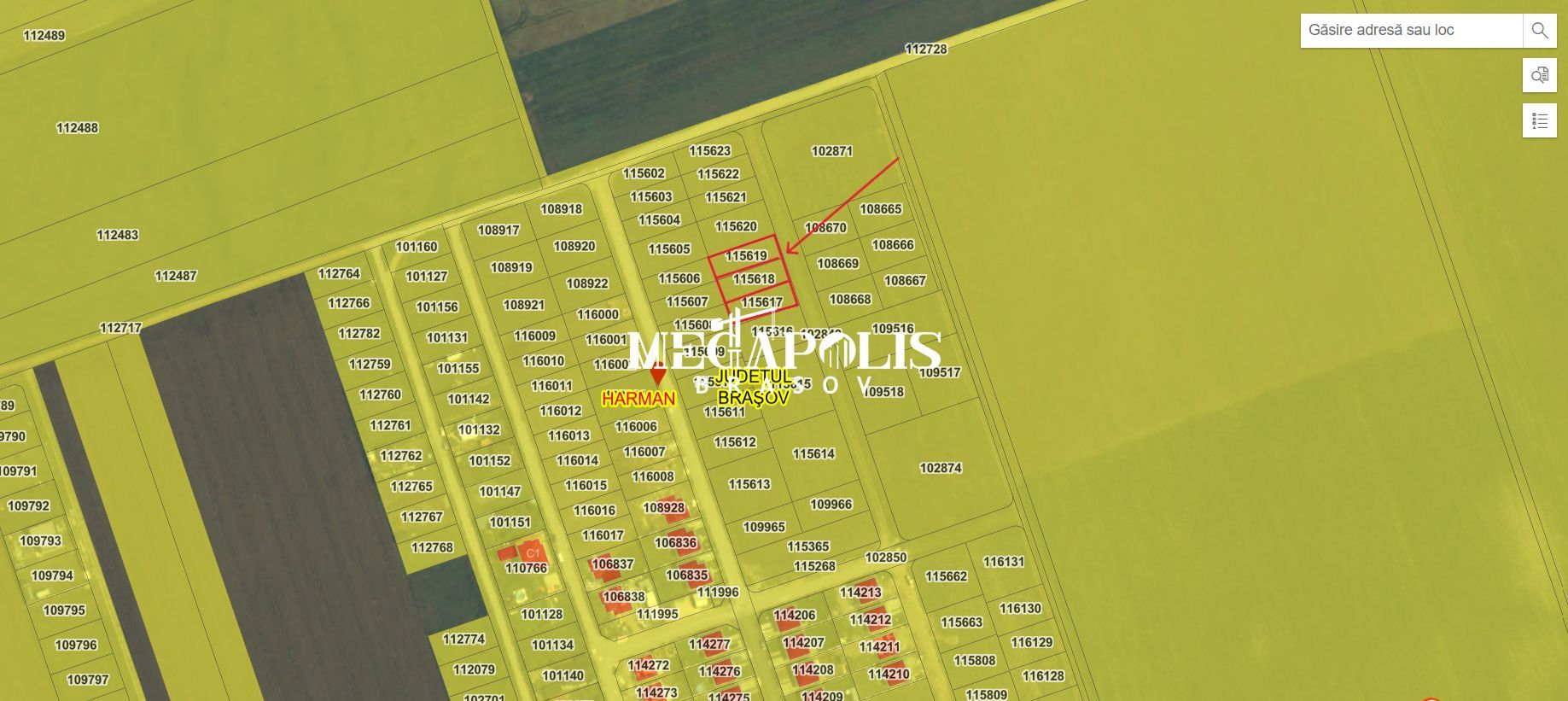 Parcele pentru Constrctii / Utilitati / Zona Proxim - Poză 1