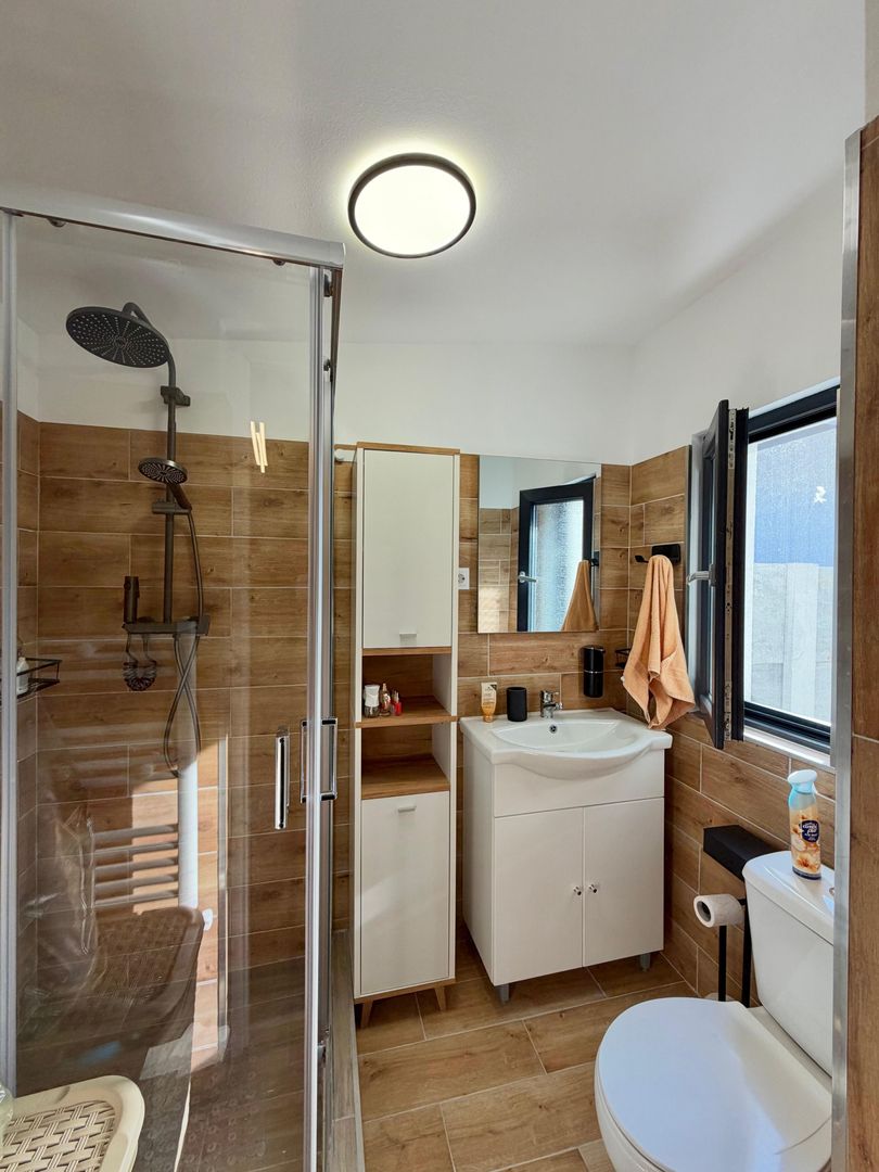 Duplex despartit prin baie - 4 camere I mobilat I Sanmihaiu Roman - Poză 12