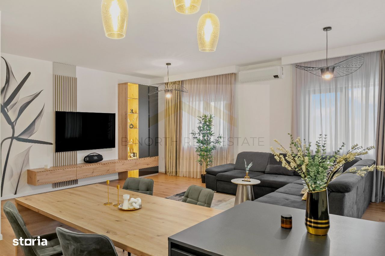 Penthouse Premium cu 3 Camere și Terasă de 50 mp – Darwin Residence - Poză 10