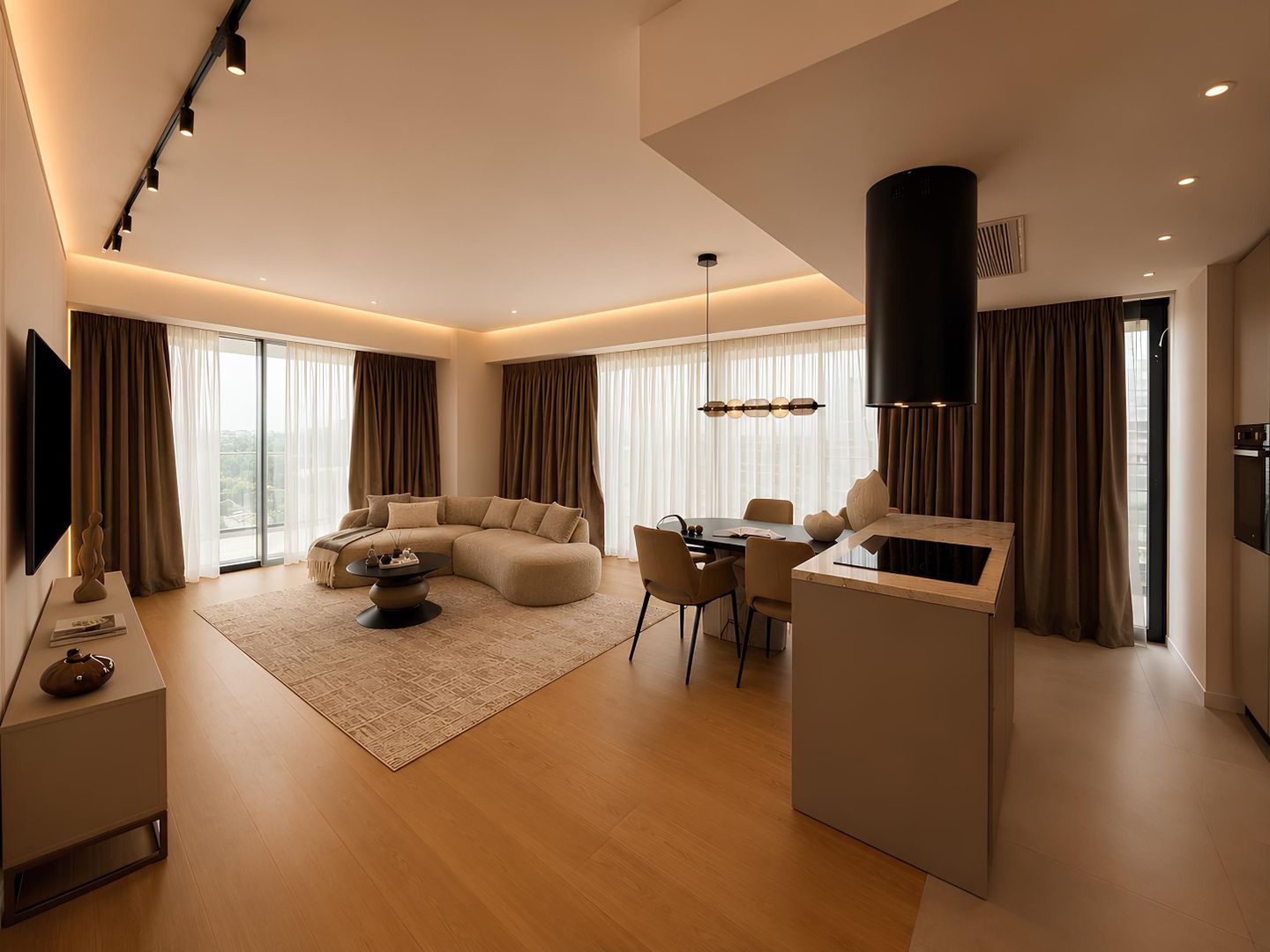Apartament  High-End 4 camere | One Floreasca Towers - Poză 9