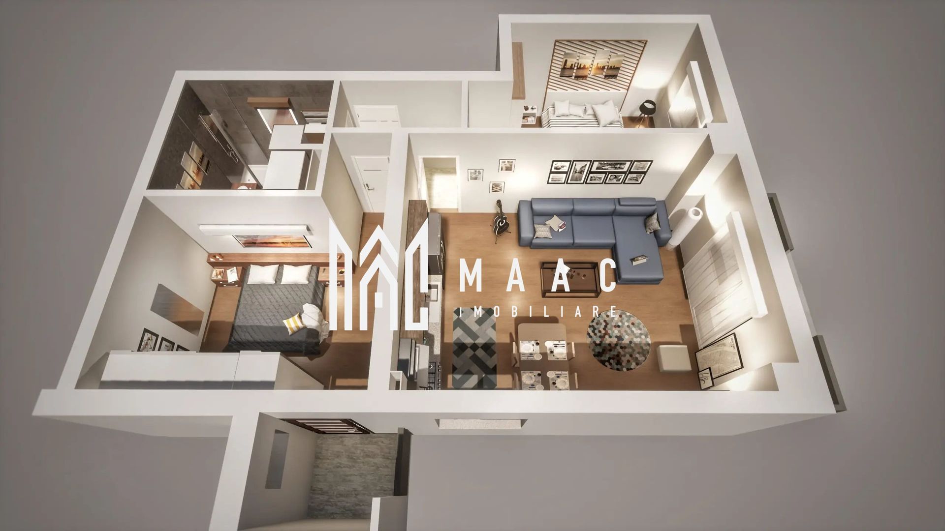 Apartament 3 Camere I PREDARE LA CHEIE I Dezvoltator I LUX - Poză 17