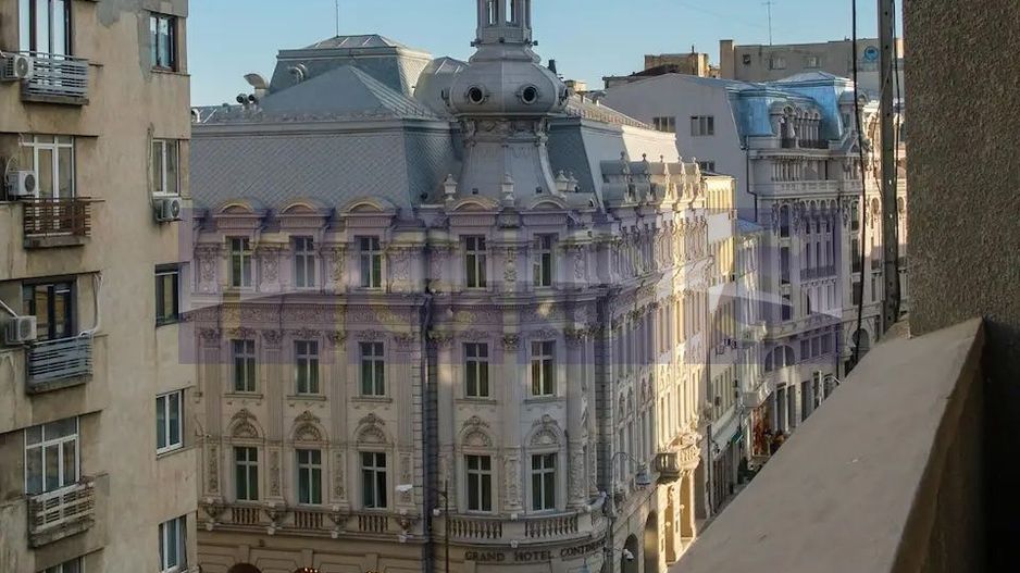 VANZARE APARTAMENT 2 CAMERE CALEA VICTORIEI VEDERE PANORAMICA  56MP - Poză 1