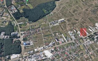 Teren 21000 mp Soseaua Odai Centura Bucuresti 67 metri deschidere - Poză 4