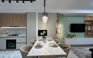 Vila tip N pe colt I Mobilat si utilat designer I pergola I Cosmopolis - Poză 8