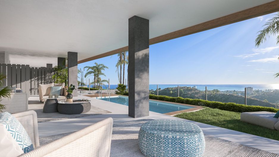 Apartament 4 camere de lux cu gradina si piscina in Spania - Marbella - Poză 9