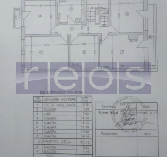 DE VANZARE OPORTUNITATE | VILĂ  CURTE INDIVIDUALĂ | TEREN 350 MP - Poză 17