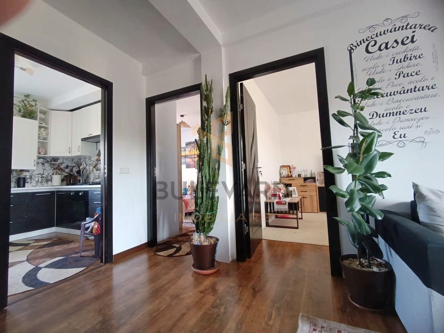 Apartament 3 camere,  parcare, zona Apahida! - Poză 8