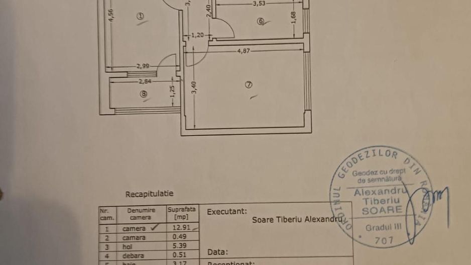 2 camere decomandat, parter, ideal spațiu birou, Grand Arena - Poză 2
