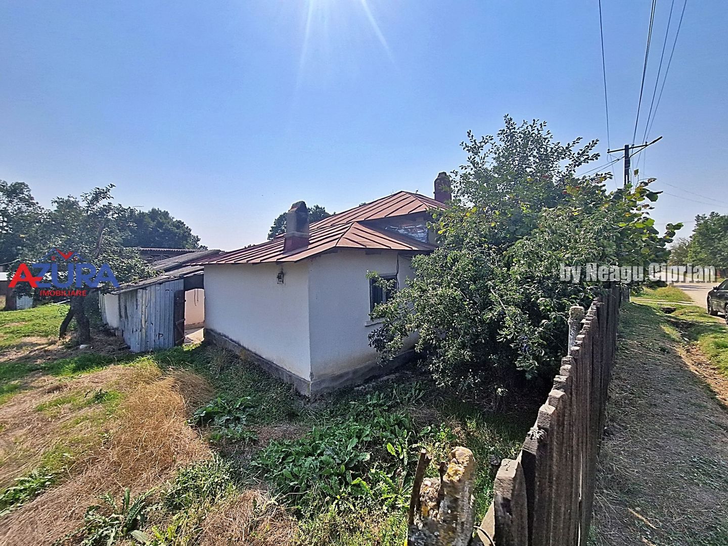 Casă 3 camere + 2.341 mp teren, zona centrală Recea, Argeș – 28.000 € - Poză 17