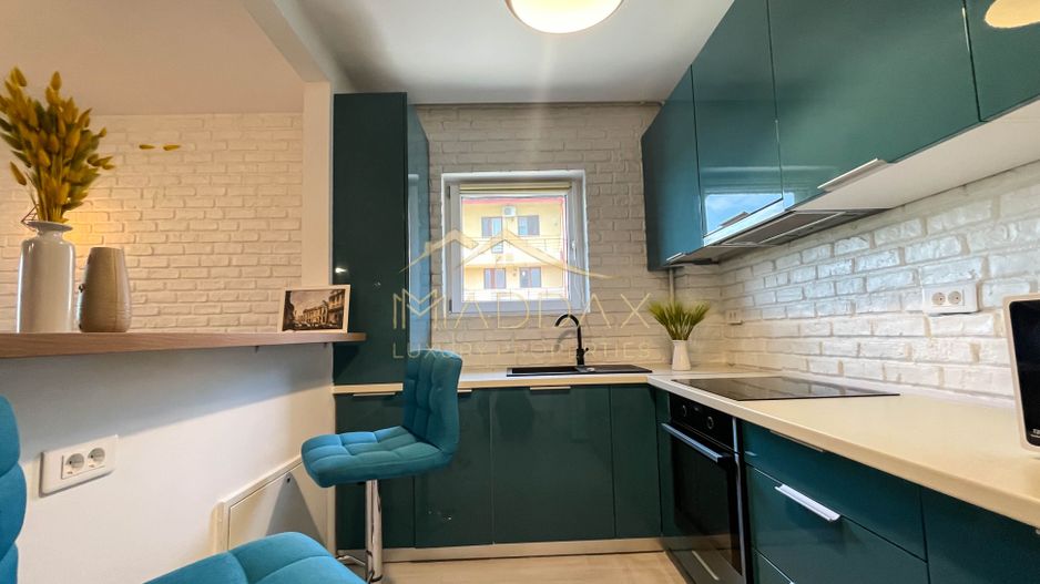 Apartament cu 3 camere ***Mobilat Complet***// Floreasca - Lake View / 1 Parking - Poză 19