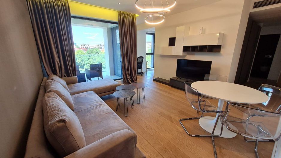 One Plaza| 2 Camere + Loc de parcare Subteran | Caramfil | Herastrau | - Poză 2