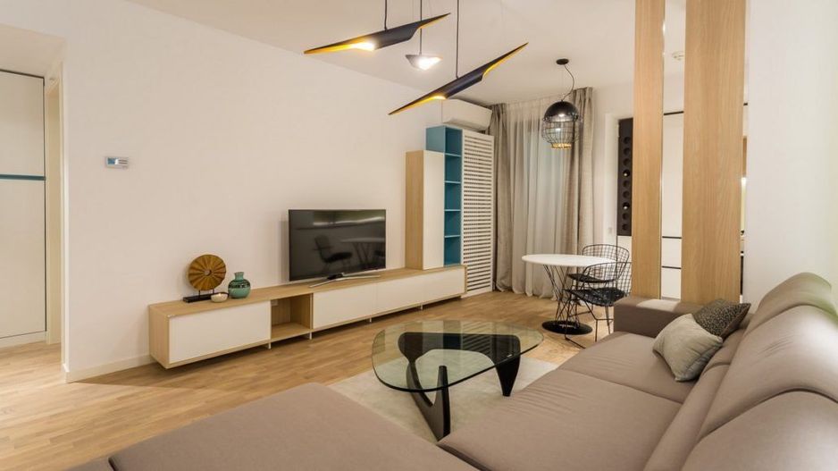 Herastrau apartament luxos 2 camere - Poză 2