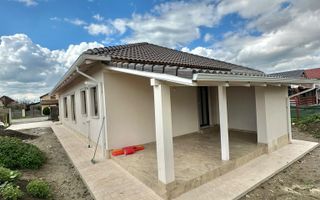 Individuala Parter Sanmihaiu Roman,4 Camere,2 Bai,Proiect Modern,Curte Amenajata - Poză 3