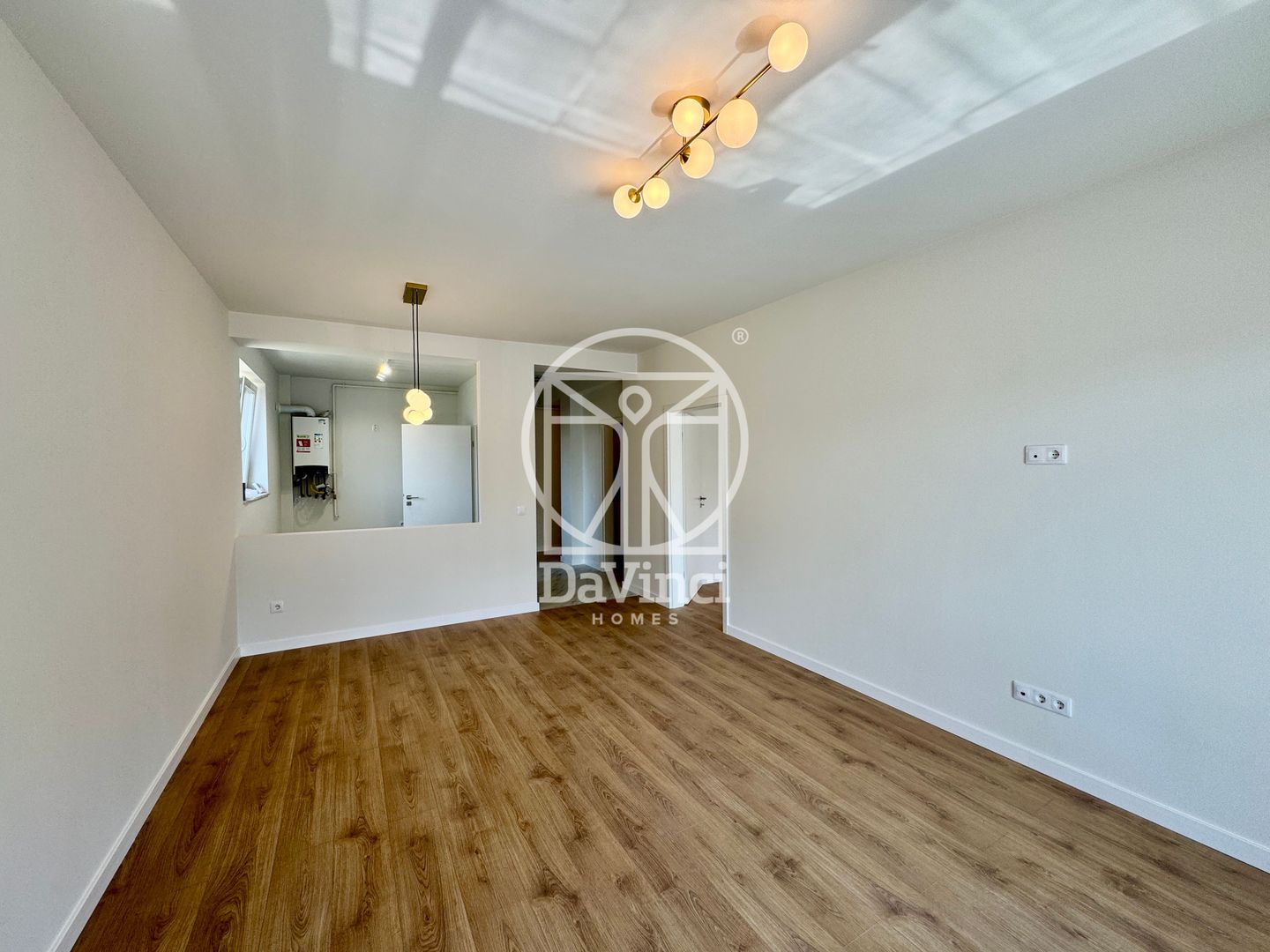Apartament 3 camere decomandat, finisat la alb (NCL-Ra-3A-ap.1) - Poză 2