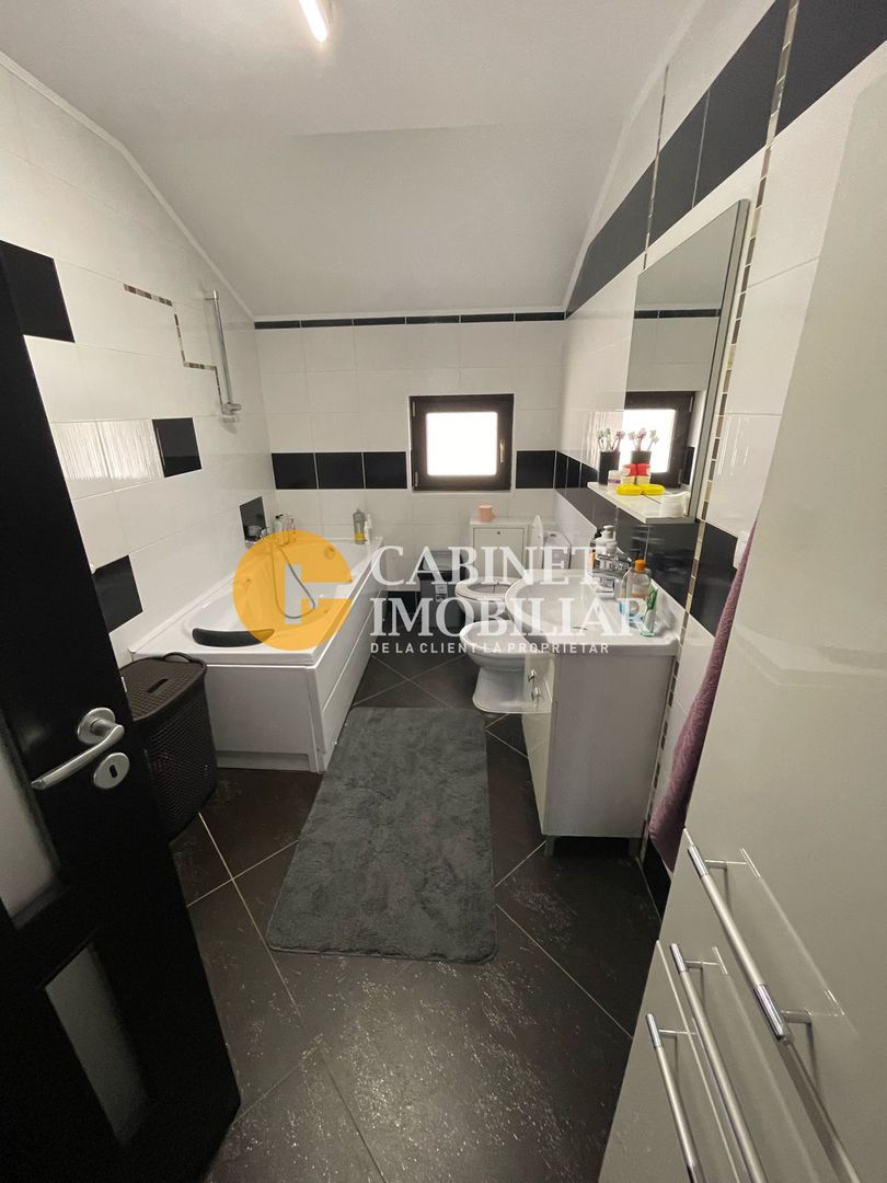 Vila - 5 camere - 2 bai - 580mp teren - mobilata complet - Poză 11