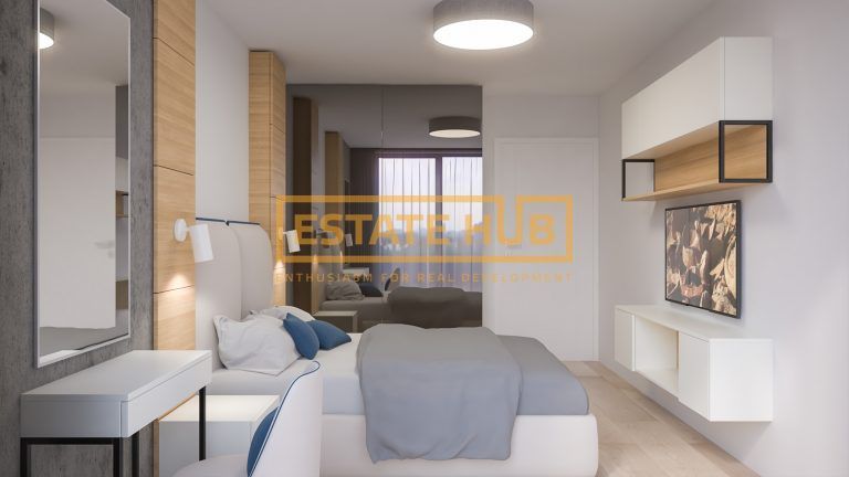 Apartament nou cu 2 camere direct de la Dezvoltator - Poză 5