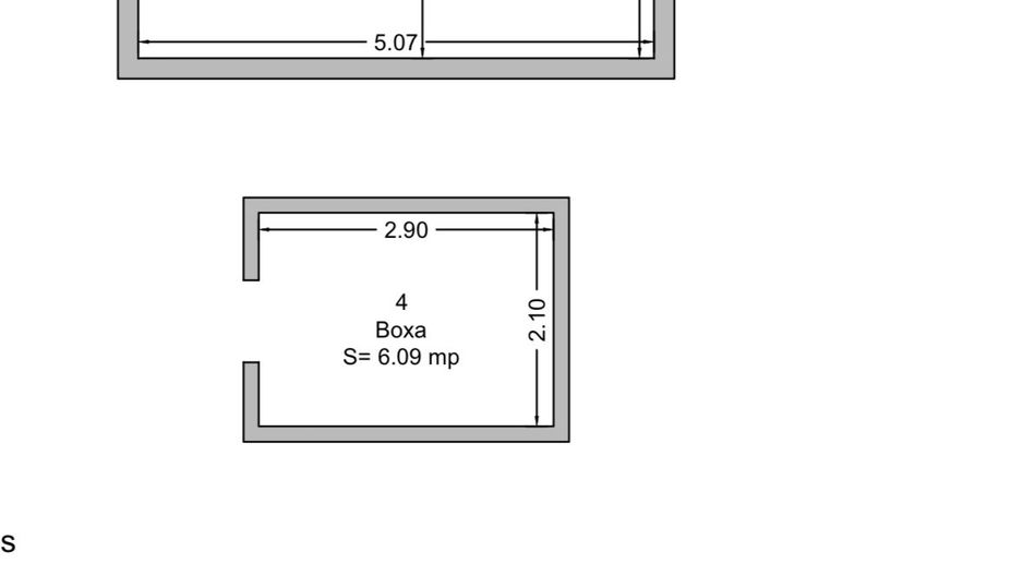 Apartament 1 camera in clădire istorica - Poză 4