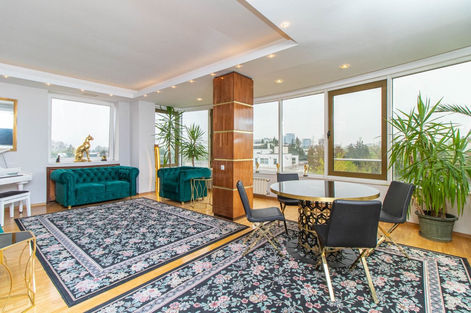 View spectaculos | B-dul Primaverii | 3 camere | 118 mp utili | - Poză 1