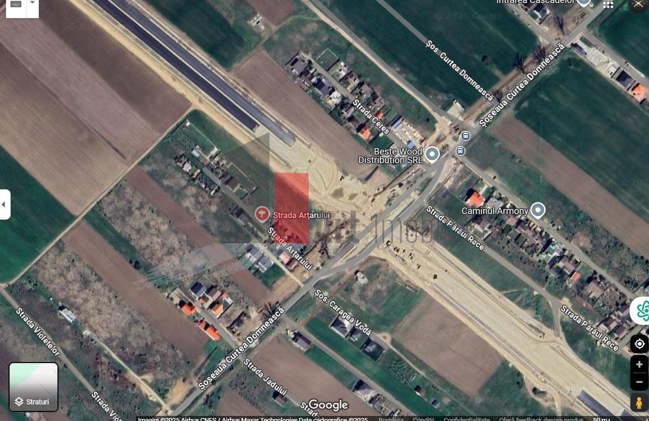 OFERTA Teren intravilan de vânzare – Domnești, SUPER PRET - Poză 3