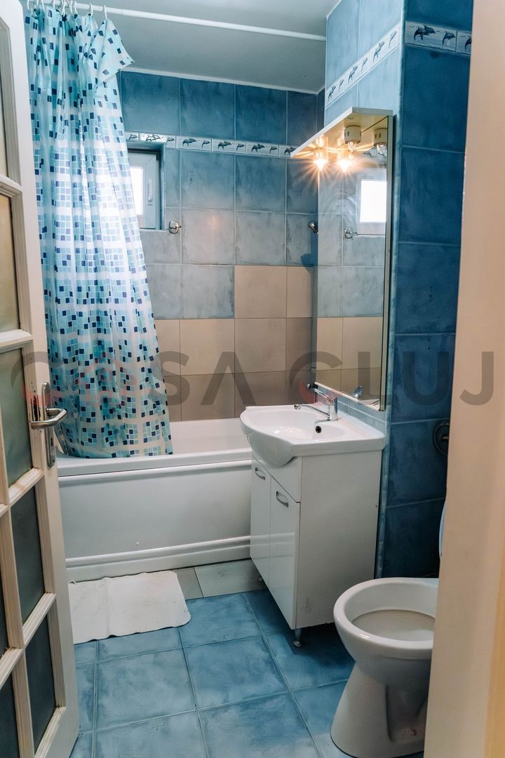 3 camere | Etaj 1 din 4 | Decomandat | Zorilor-Pasteur - Poză 8