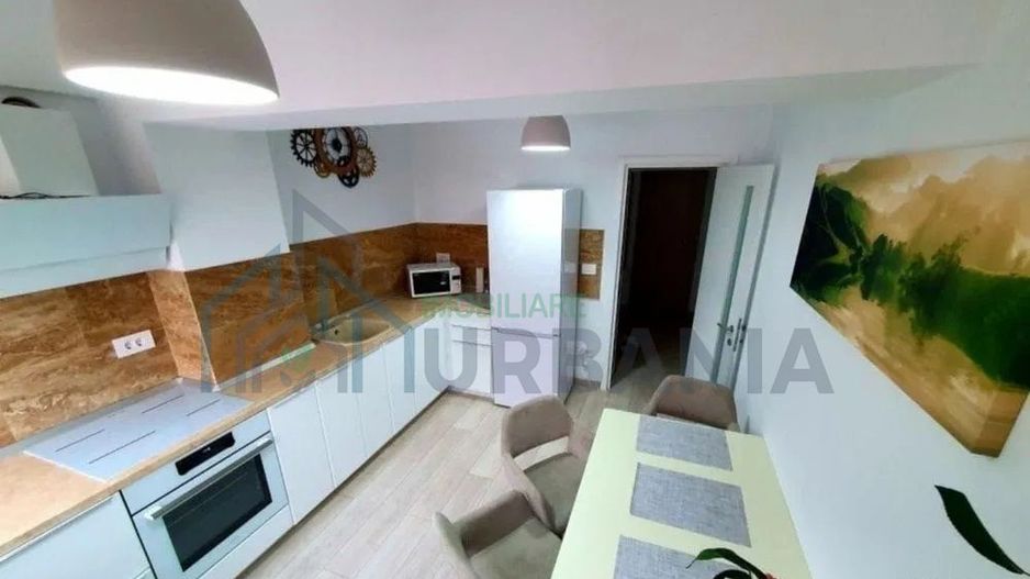 Apartament 1 cameră decomandat, mobilat și utilat – Complex Newton, Iași - Poză 1