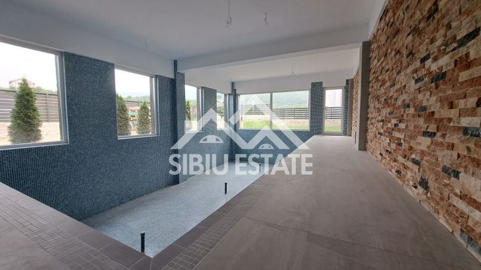 Casa Sibiu Cisnadioara, garaj, piscina, terase panoramice - Poză 4