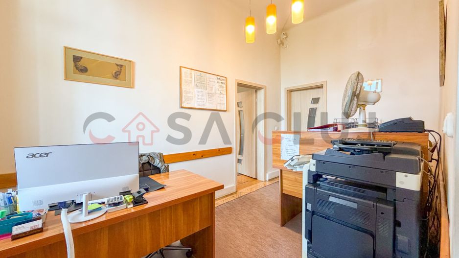 2 camere, zona centrala, finisat modern-locuinta sau birou - Poză 9