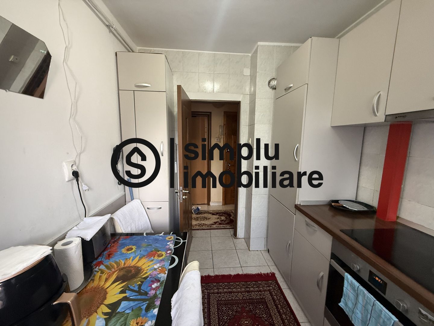2 camere, etaj 3/4, centrala, Titulescu - 93 000 Euro - Poză 5
