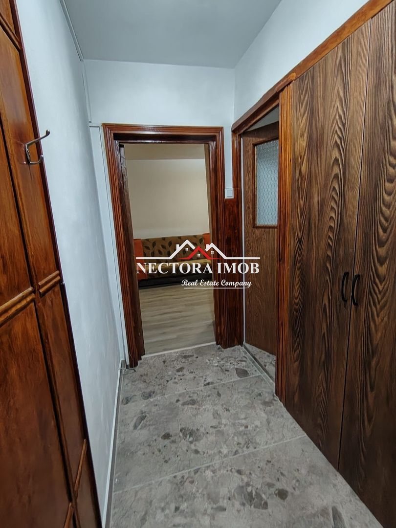 NECTORA IMOB-Apartament 2 camere, Zona Rogerius, Etaj 3,Mobilat/Utilat - Poză 9