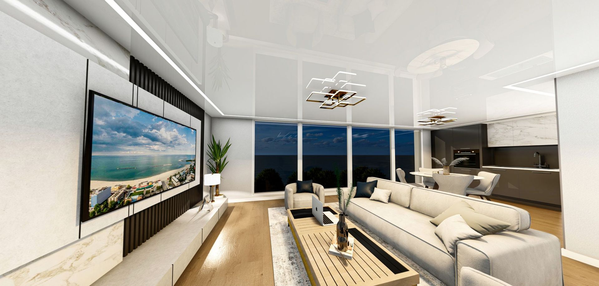 DEZVOLTATOR -Ap. 2 cam. 52 mp Comision 0 % Mamaia nord OBA TOWER - Poză 16