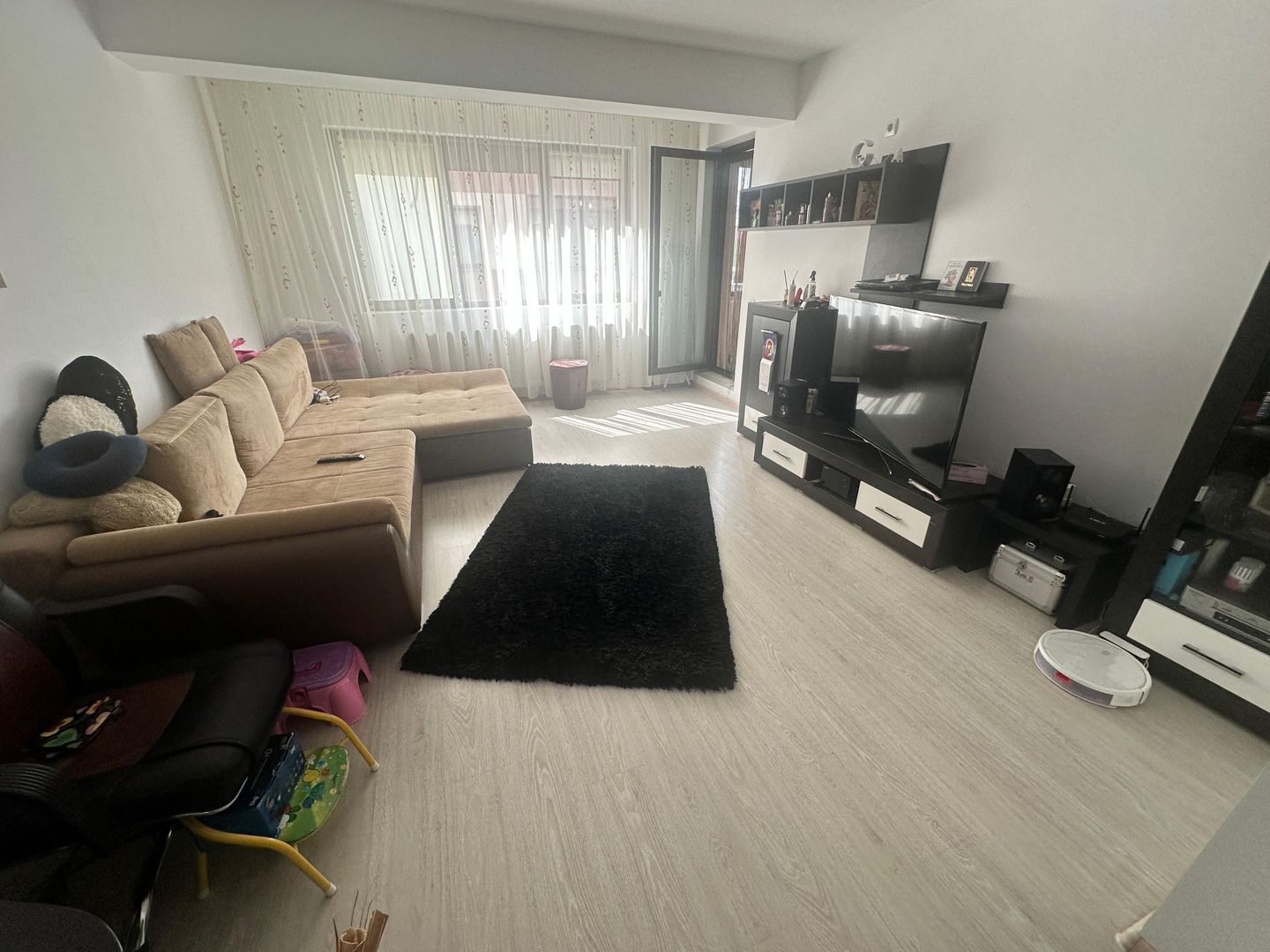 AP. 2 CAMERE RAHOVA, MOBILAT/UTILAT, BUCATARIE INCHISA, COMISION 0% - Poză 1