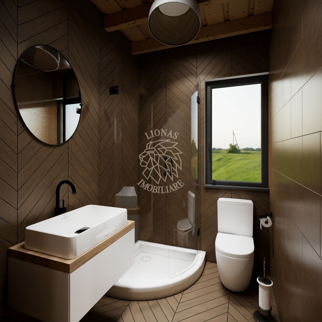 Pensiune Cabana 280 mp finisata foisor Colibita - Poză 9