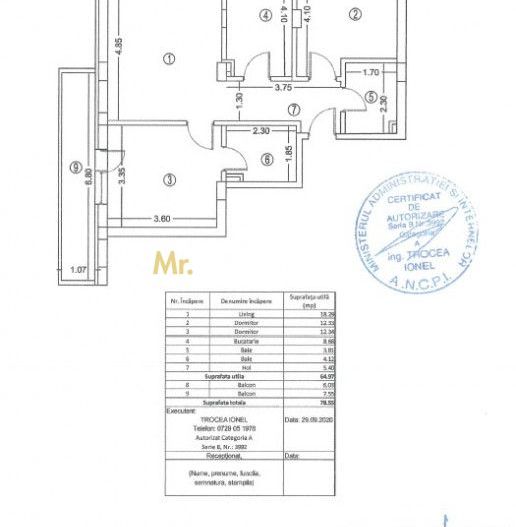 Comision 0%, apartament mobilat de 3 cam Militari, metrou Pacii  - Poză 14