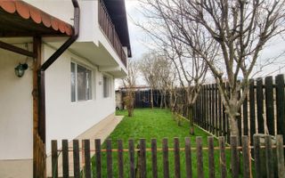 Vila parter + mansarda, 4 camere, teren 424 mp, Comuna Berceni - Poză 1