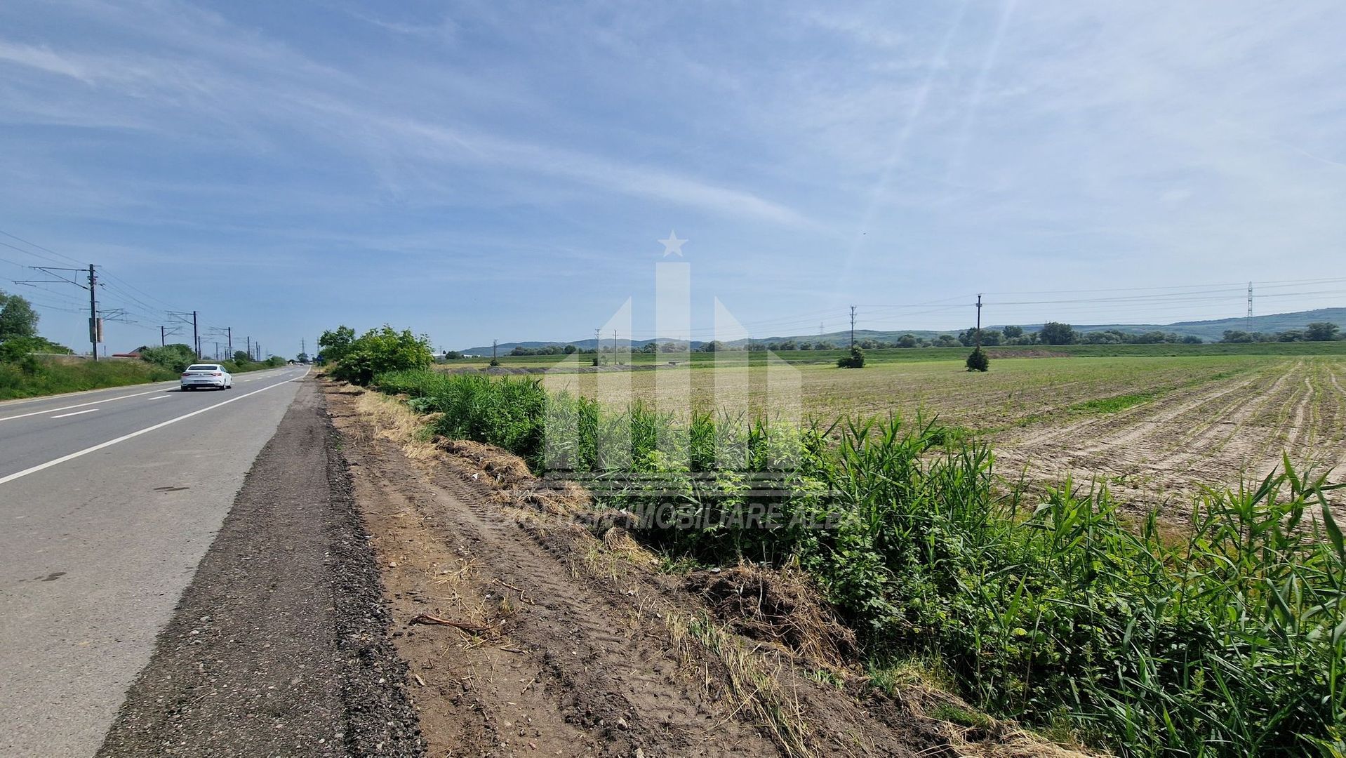 Teren pentru constructii industriale pe soseaua de centura - Poză 2