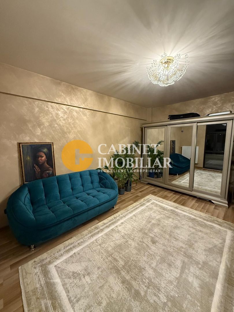 2 Camere Decomandat - 63mp- Mobilat/Utilat - Zona Bucium - Poză 2