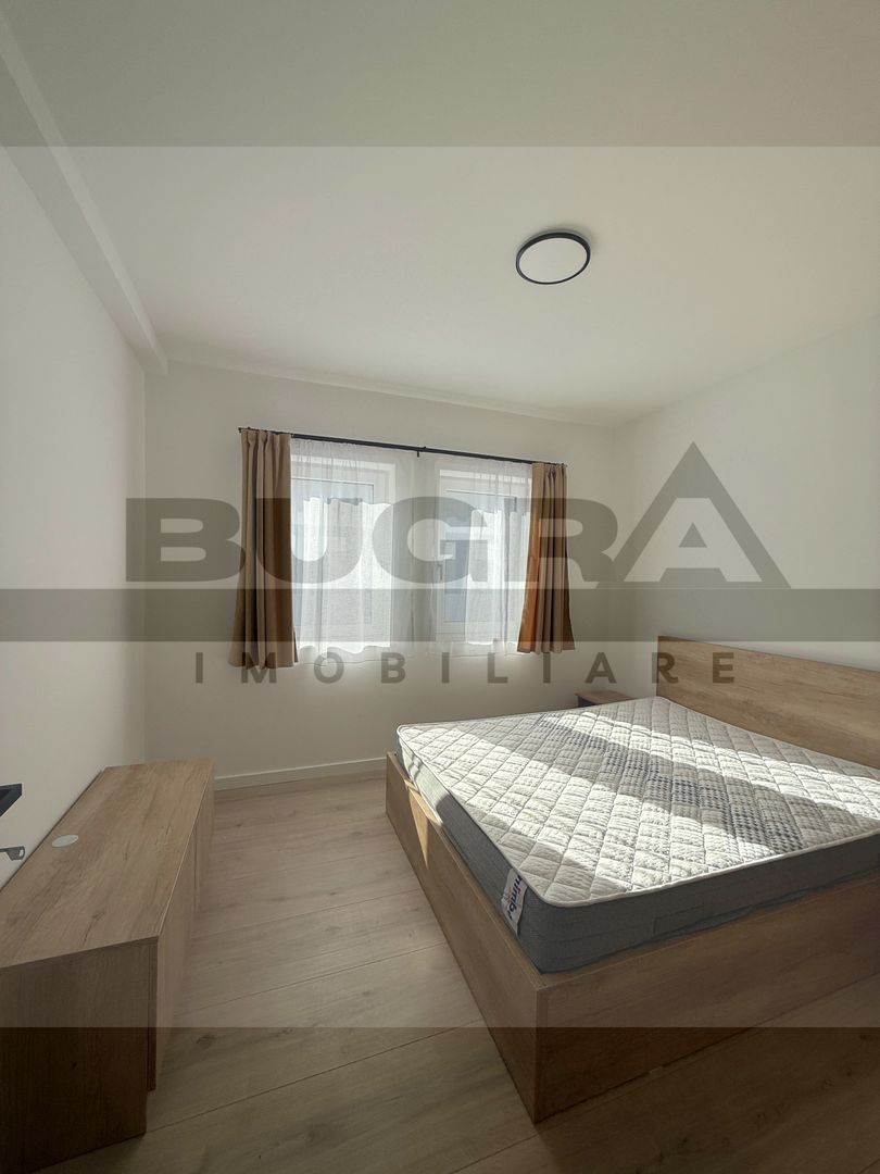 Apartament cu 4 camere, 100 mp, parcare,  gradina,  zona L. Merlin - Poză 5