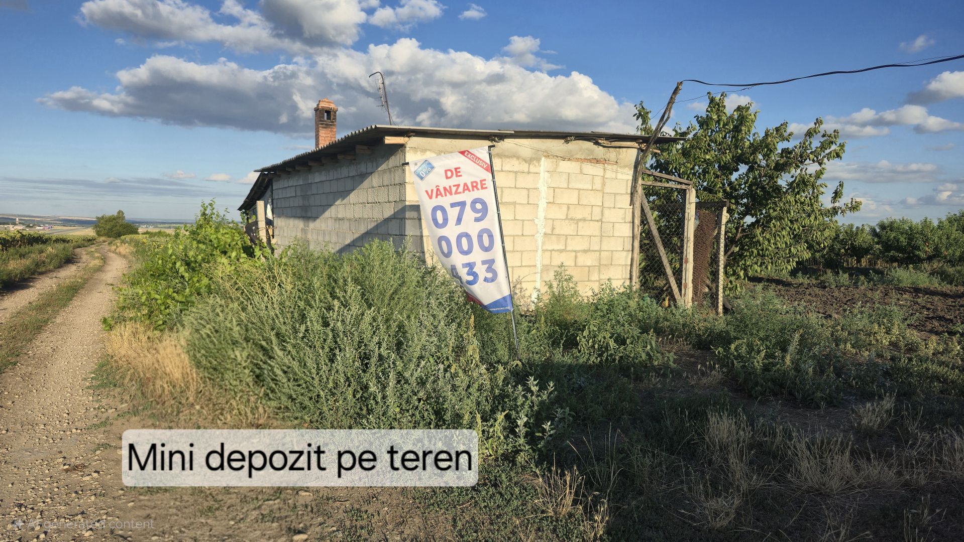 Teren agricol 98 ari lângă Satul German - Poză 1