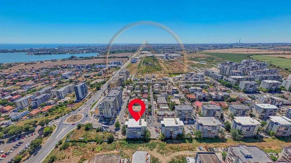 Tomis Plus - Apartament cu 2 camere confort 1, etaj 2. - Poză 27