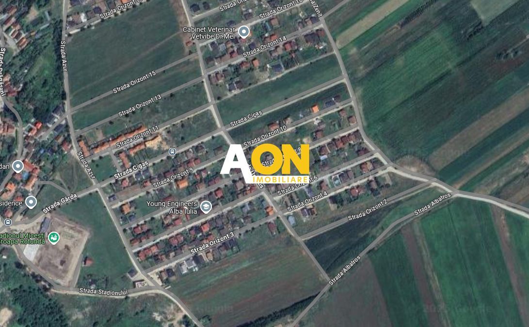 Teren 500 mp,  Toate Utilitatile,  Zona Micesti Orizont - Poză 1