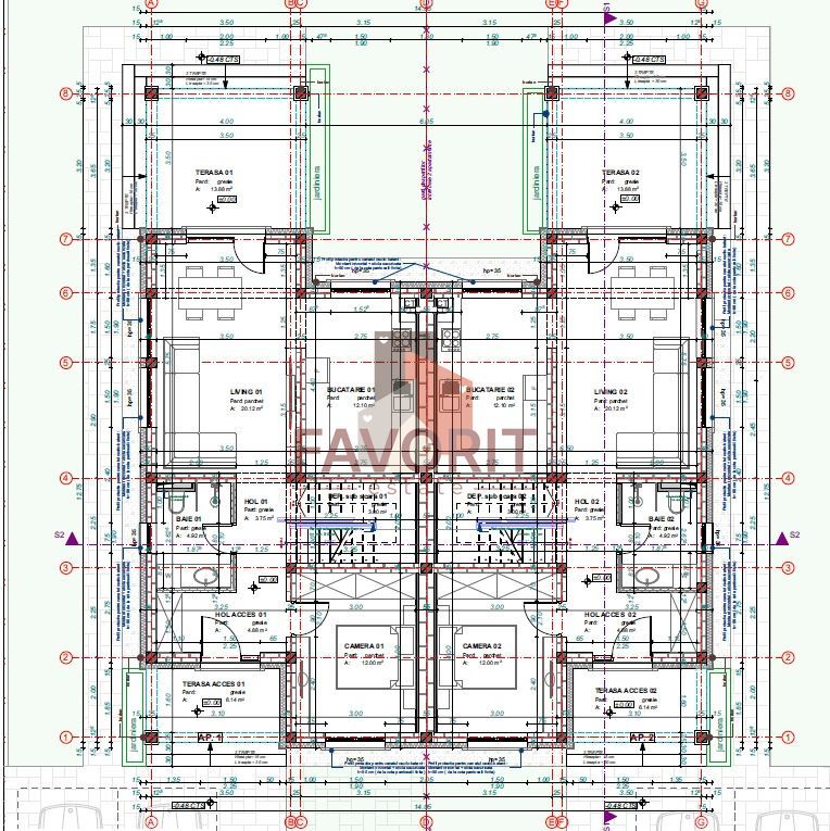 Finisaje la alegere. Asfalt. Pozitie excelenta - Poză 15
