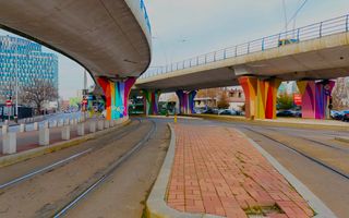 Spatiu de birouri de 500 m2 - Etaj complet de inchiriat in zona Grozavesti - Poză 10