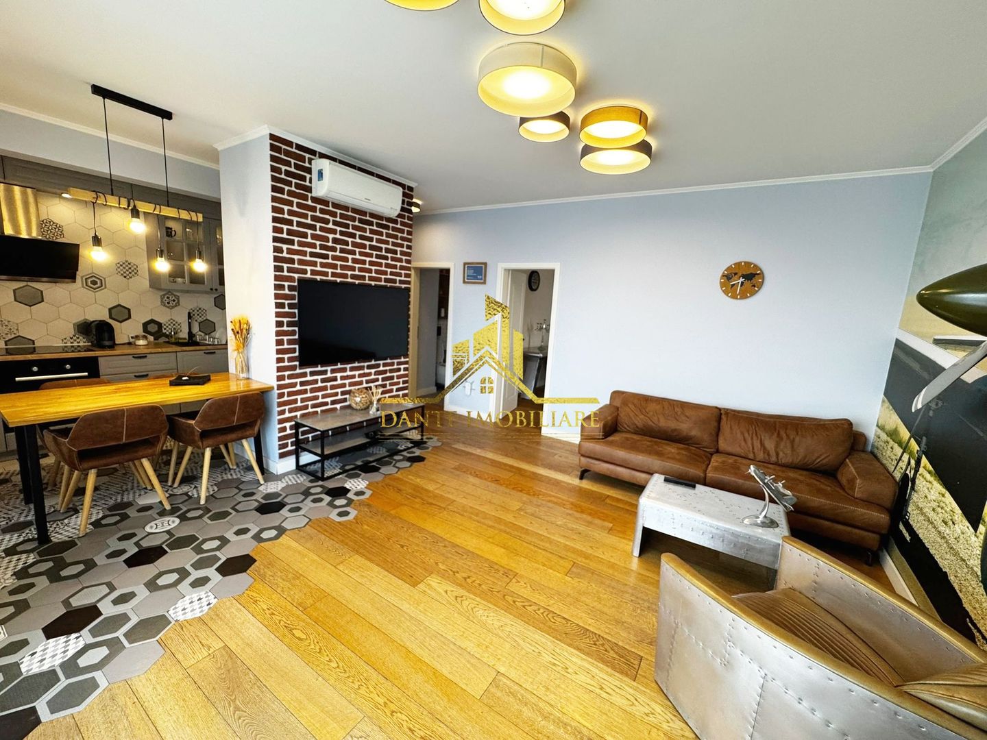 Penthouse, 3 camere, ultrafinisat, lux, terasa, jacuzzi, Sunny Hill - Poză 4