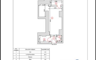 Garsonieră Finisată 39 mp - Smart Residence Lujerului Faza 2 - Poză 5