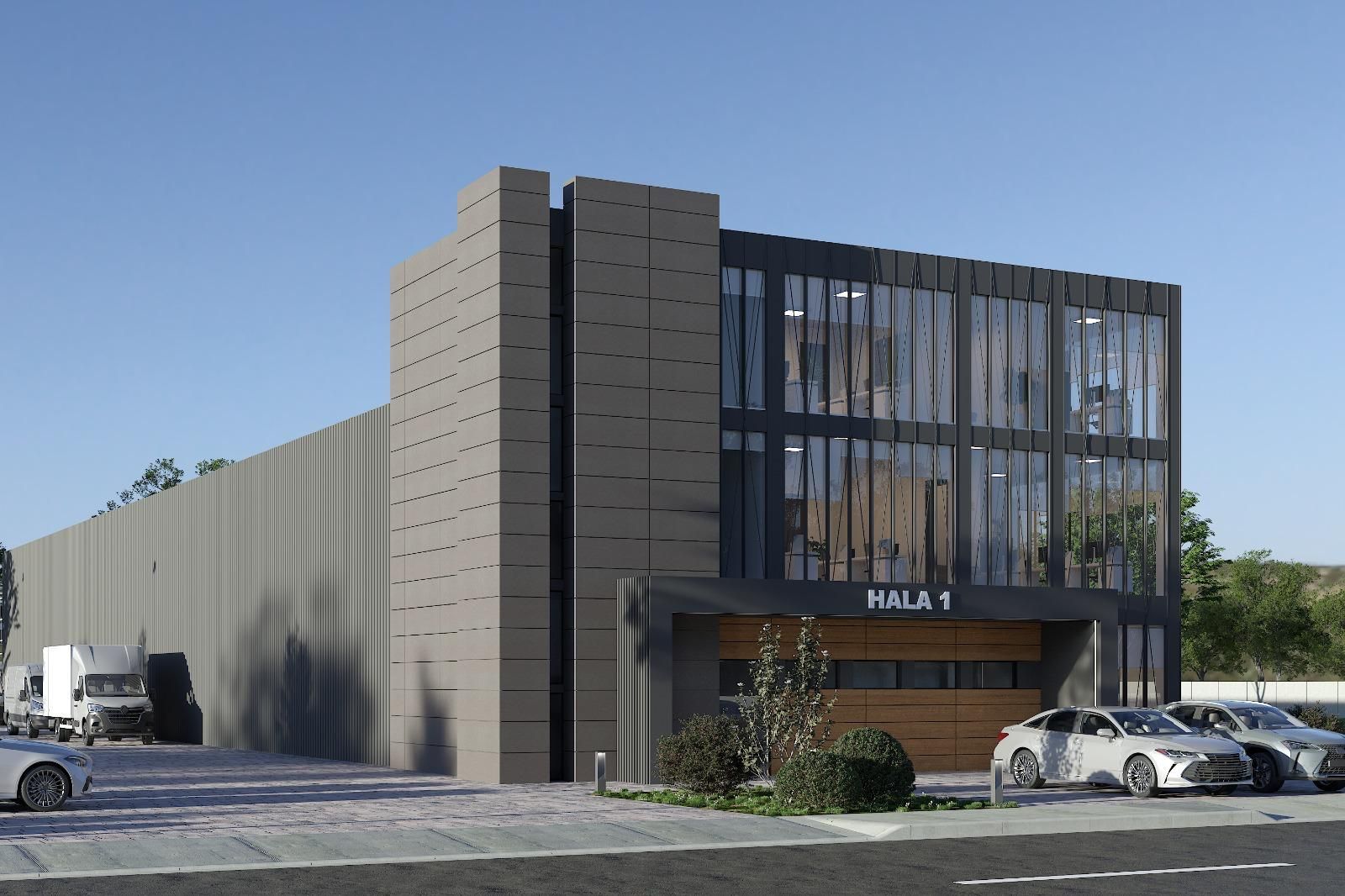 Teren 3173mp cu autorizatie hala birouri proiect p+2 Oxigenului Sect3 - Poză 1