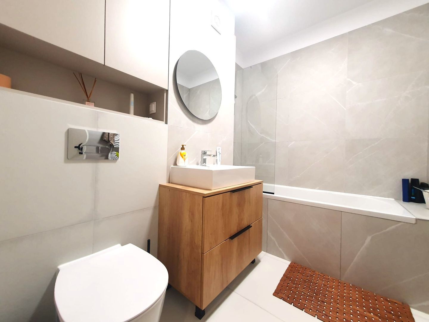 Apartament 3 camere, Mosaic Residence - Poză 13